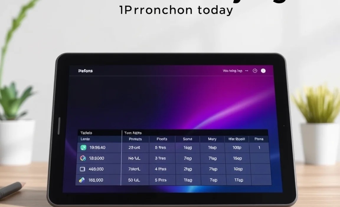 A Quick Comparison Table