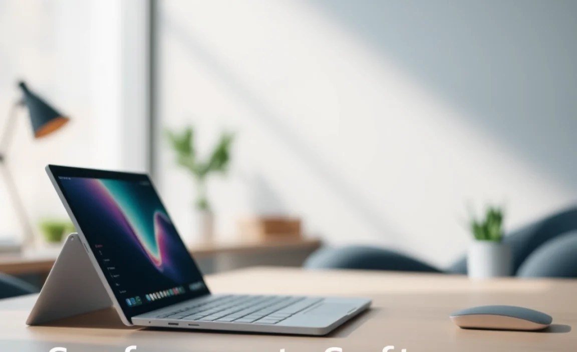 A Quick Look at Performance: Software vs. Surface Pro X