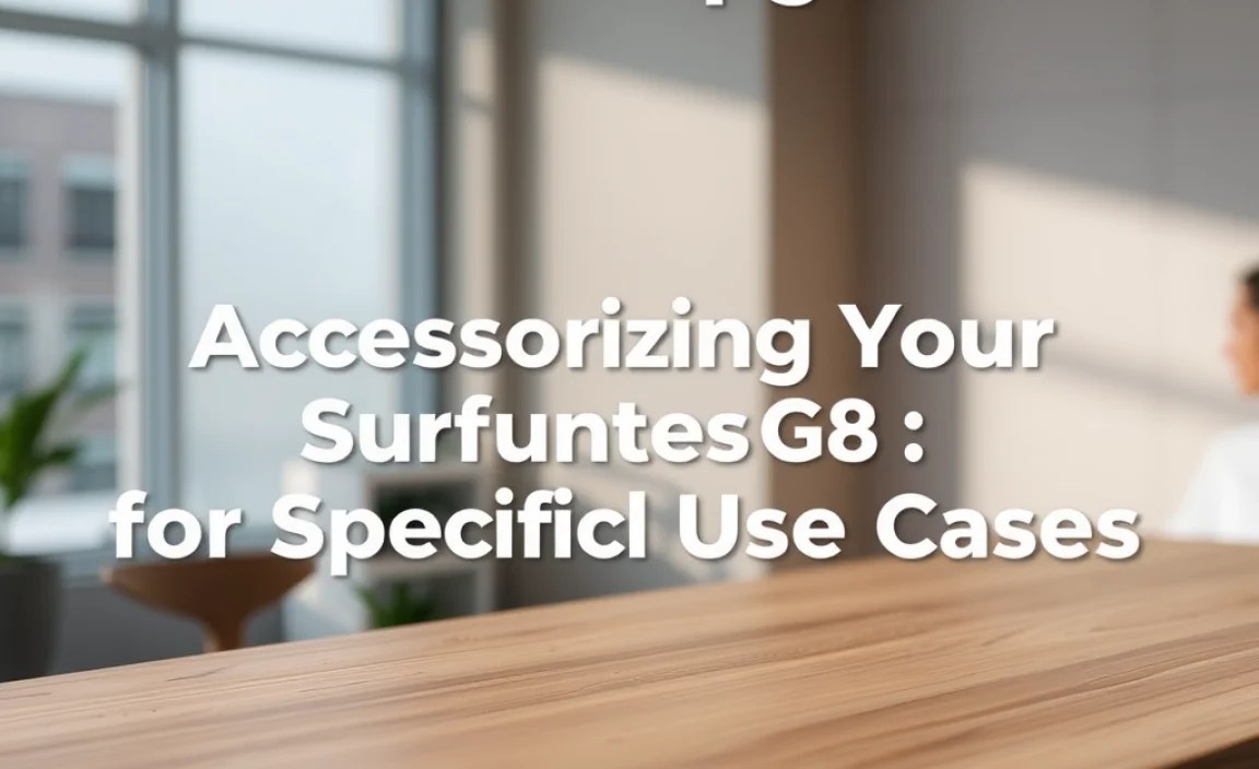 Accessorizing Your Surface Go 3 for Specific Use Cases