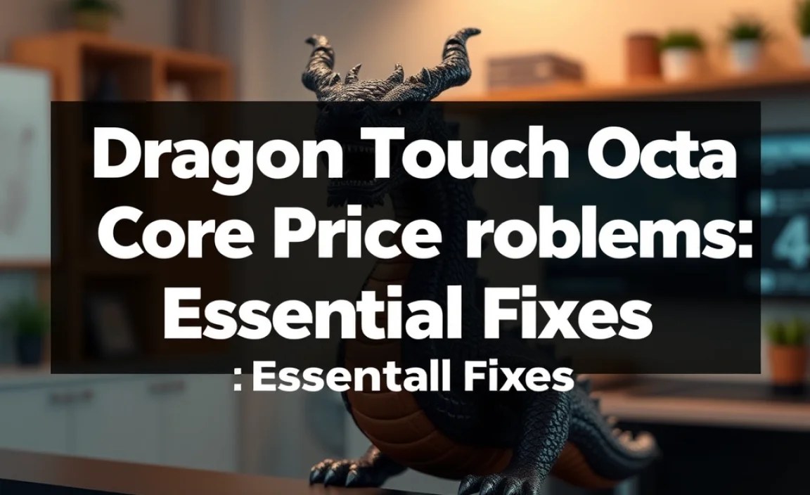 Addressing Specific Dragon Touch Octa Core Price Problems