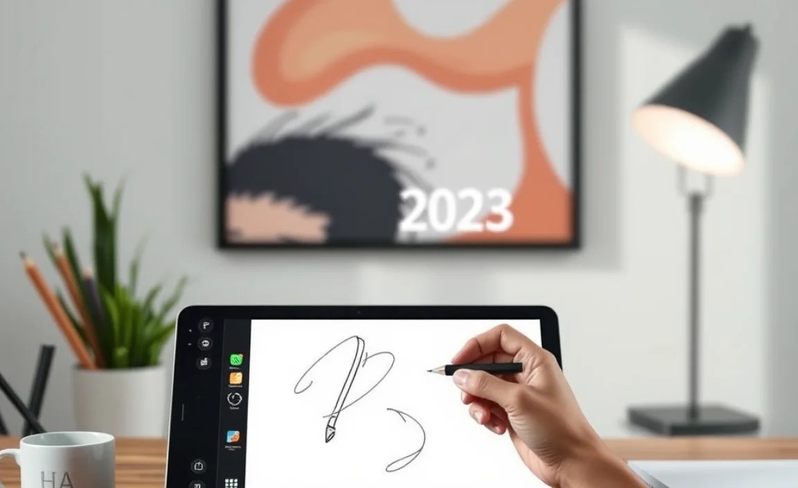 Adobe Photoshop: A Versatile Drawing App
