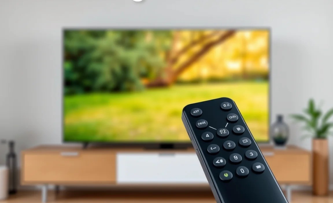 Advanced Remote Features for Enhanced Viewing