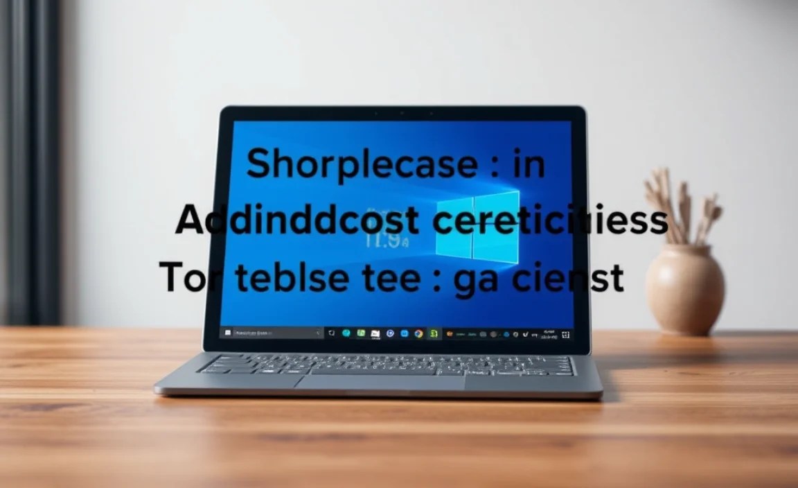 Advanced Security Measures for Your Surface Pro X