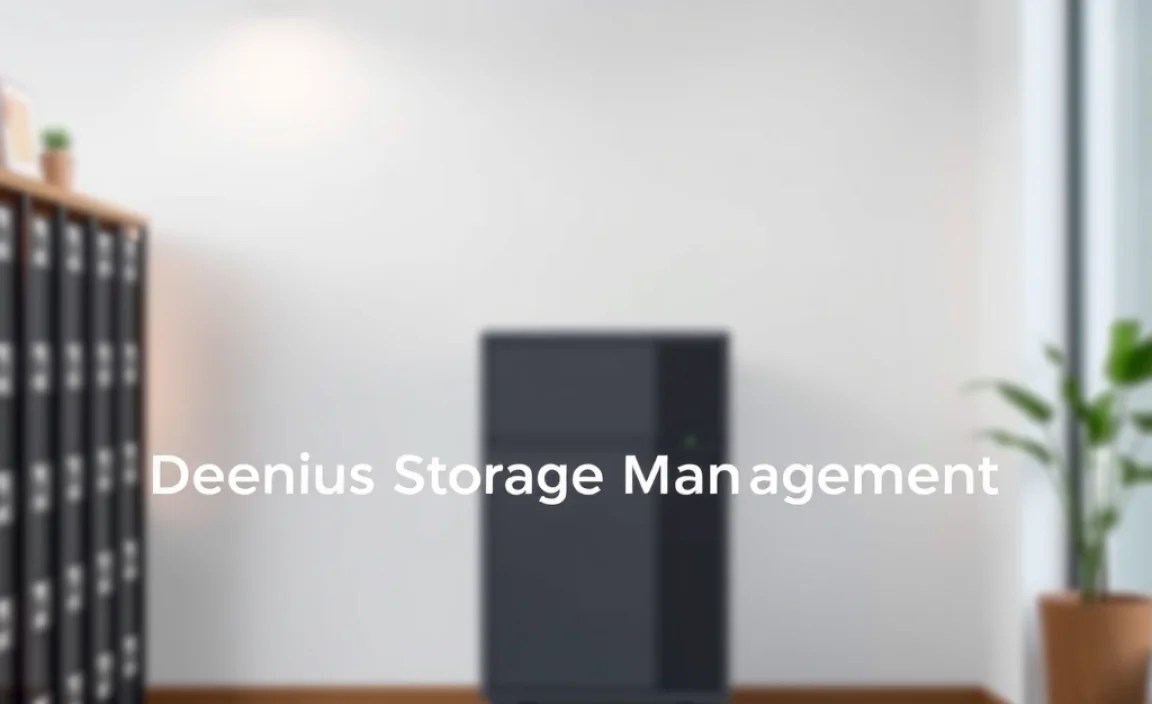 Advanced Strategies: Deeper Storage Management