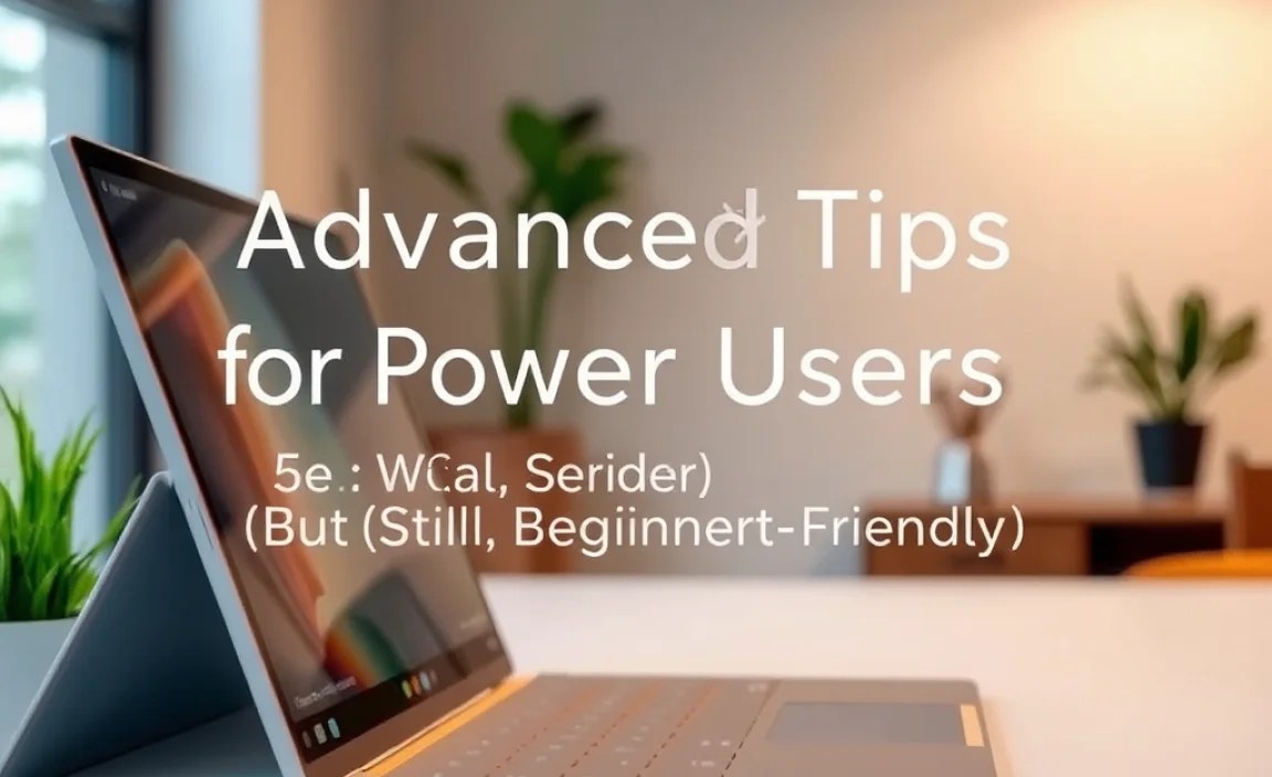Advanced Tips for Power Users (But Still Beginner-Friendly!)