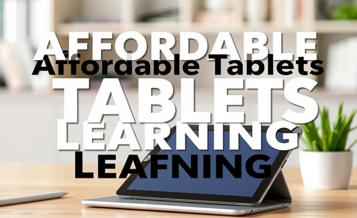 Affordable Tablets For Remote Learning: Your Essential Guide