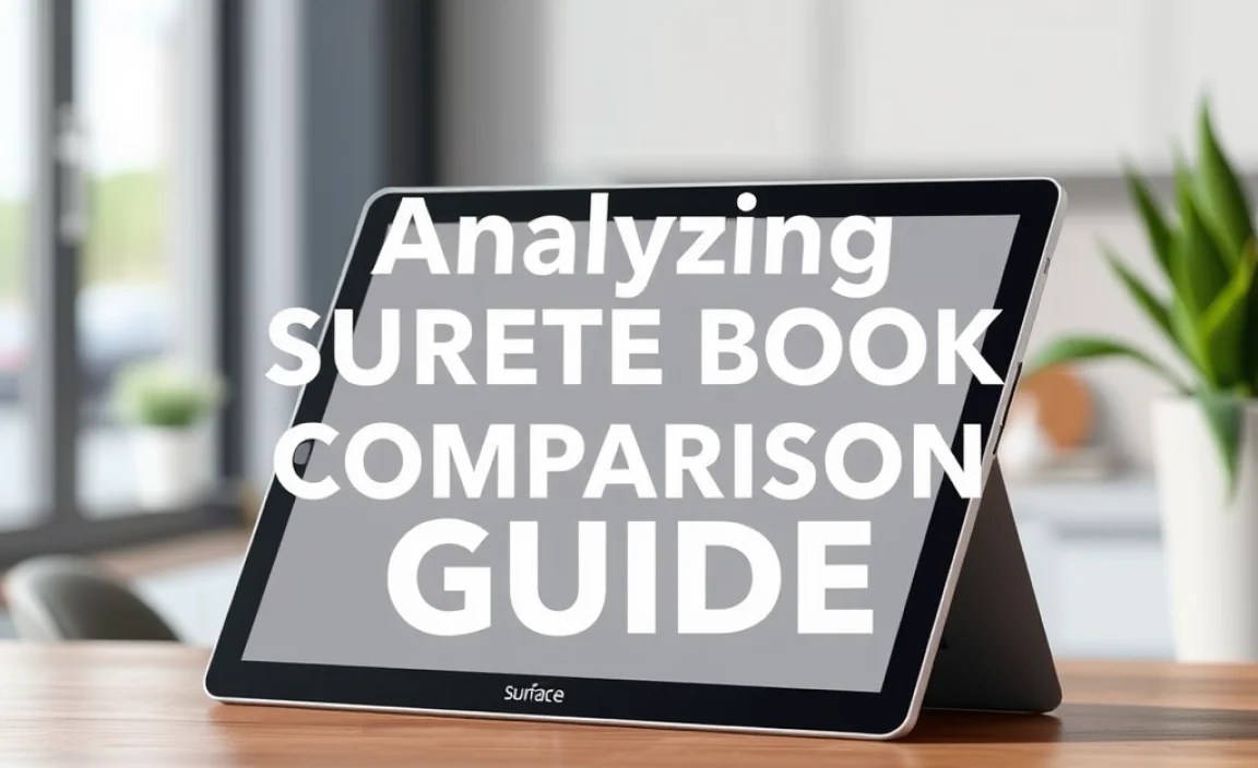 Analyzing Surface Book Specs