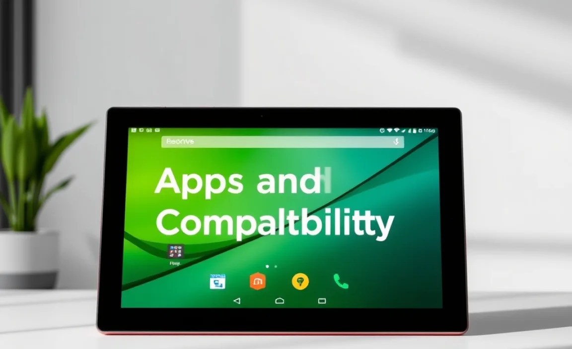 Apps and Compatibility