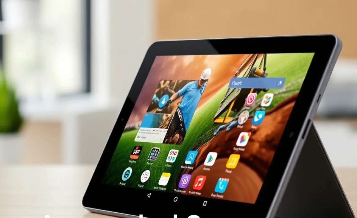 Apps and Games on Acer Tablets