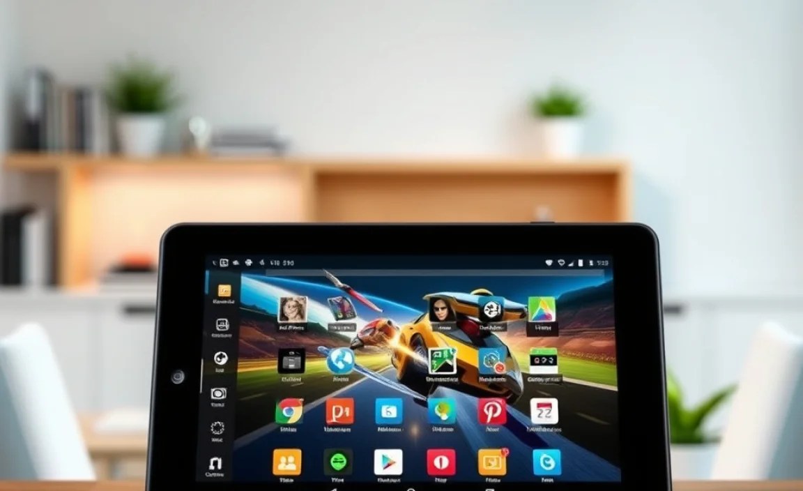Apps and Games on Vankyo Tablets