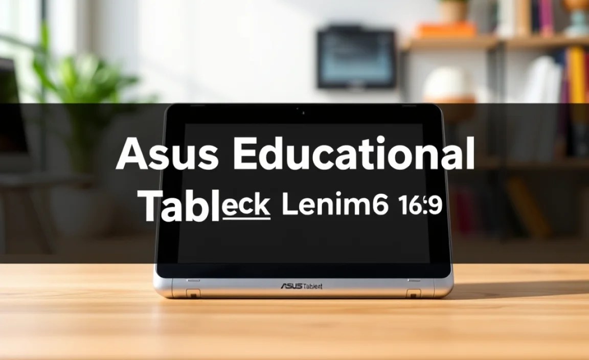 Asus Educational Tablet OEM: Unlock Learning Power!
