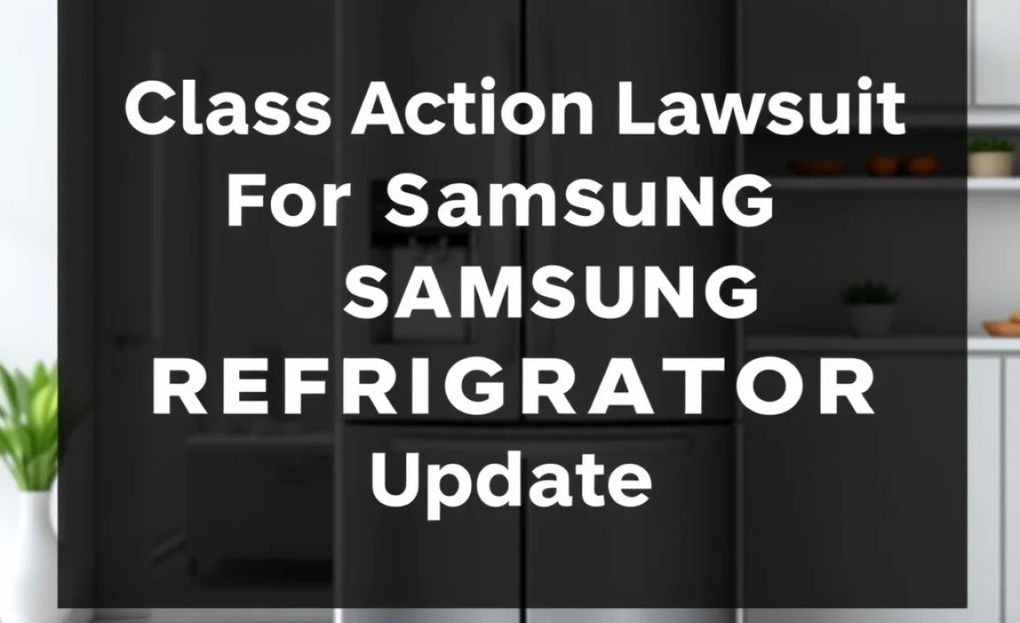 Background on Samsung Refrigerator Issues
