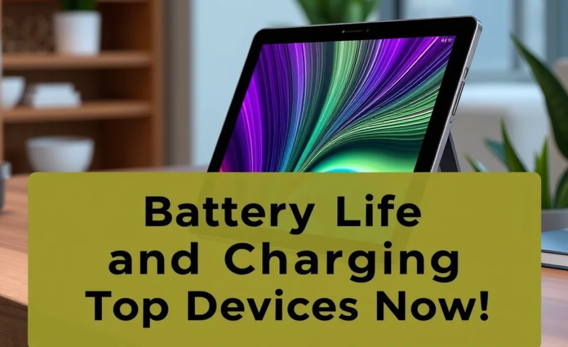 Battery Life and Charging Technology