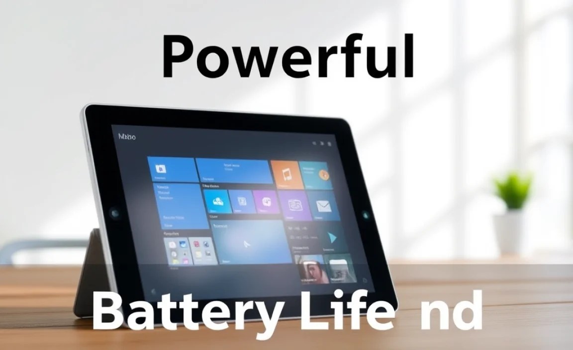 Battery Life and Performance