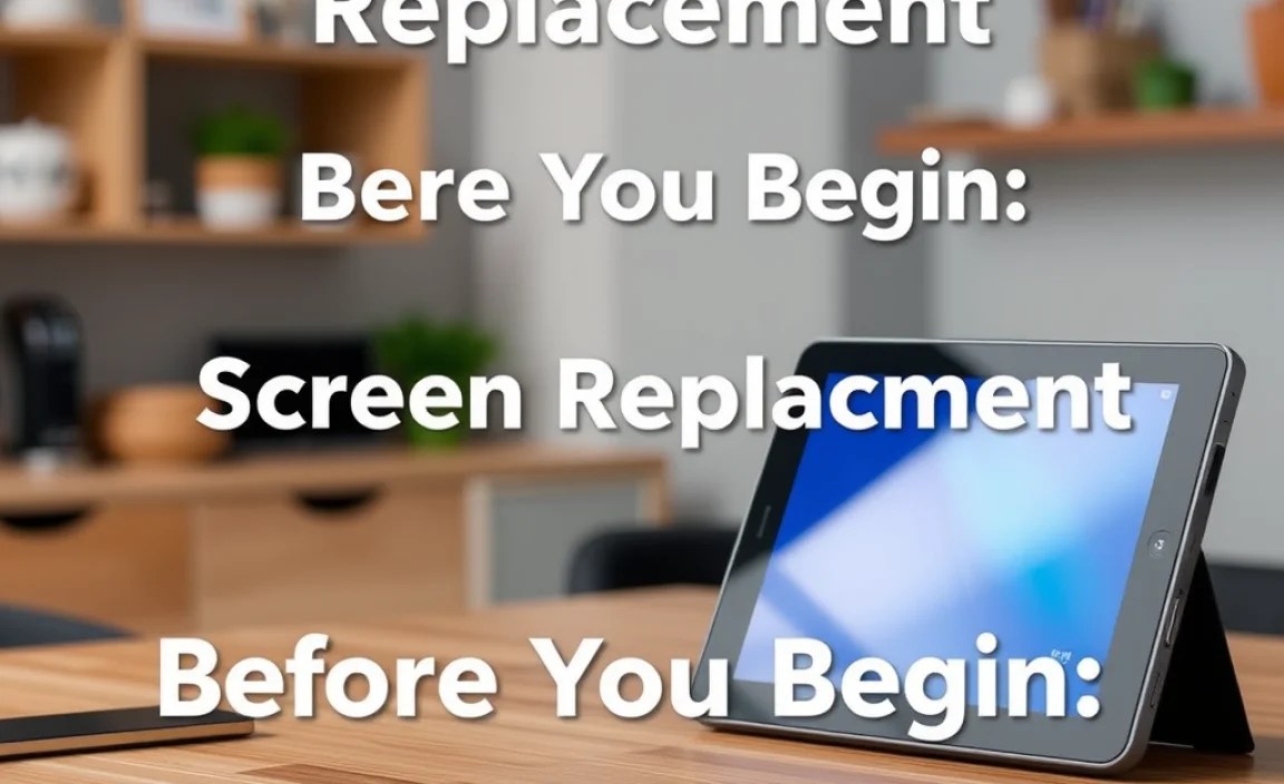 Before You Begin: What You&rsquo;ll Need