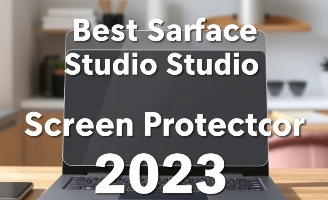 Best Surface Laptop Studio Screen Protector 2023
