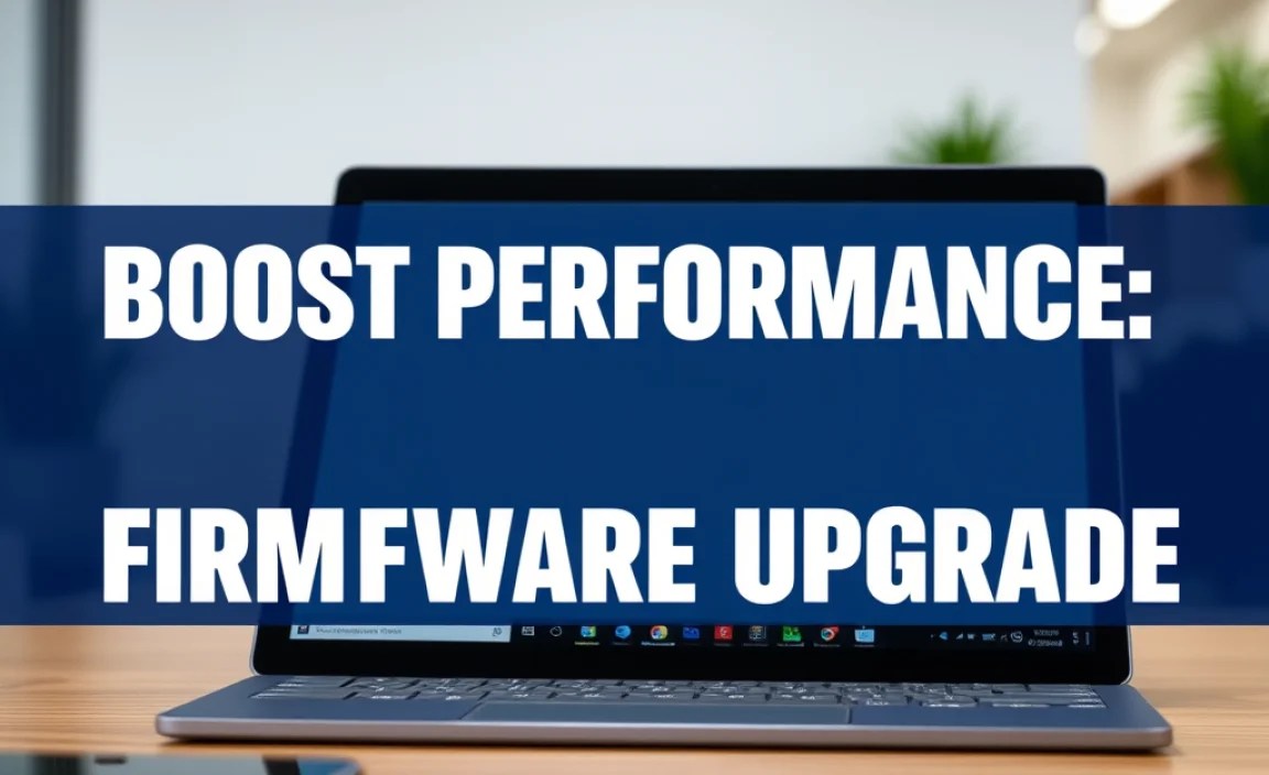 Boost Performance: Surface Go Firmware Upgrade