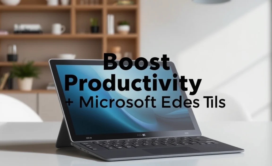 Boost Productivity: Surface Go 2 + Microsoft Edge Tips