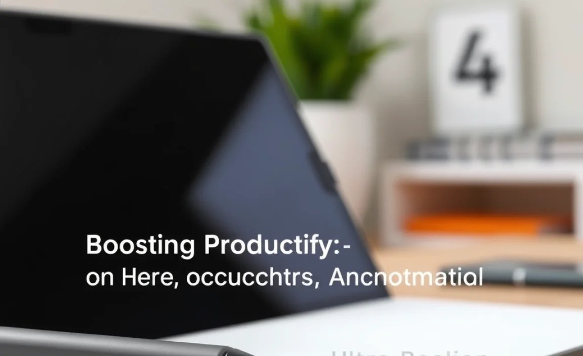 Boosting Productivity: Note-Taking and Document Annotation