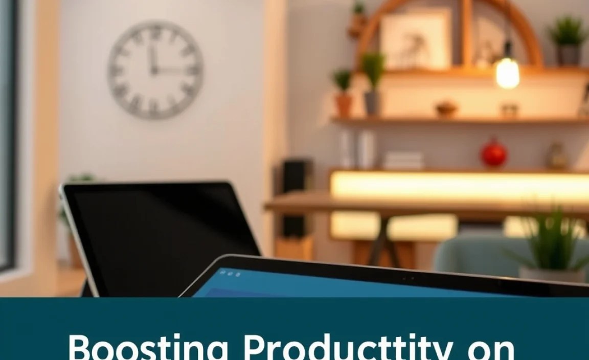 Boosting Productivity on Your Huawei Tablet