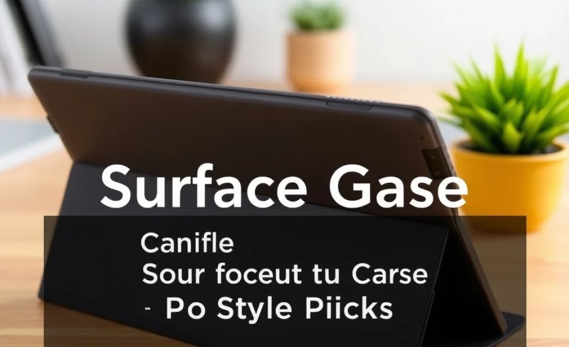 Caring for Your Surface Go Case