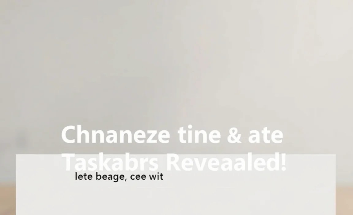 Changing Time and Date Settings