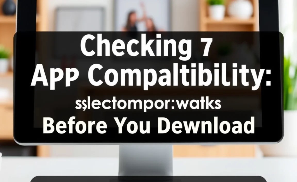 Checking App Compatibility Before You Download
