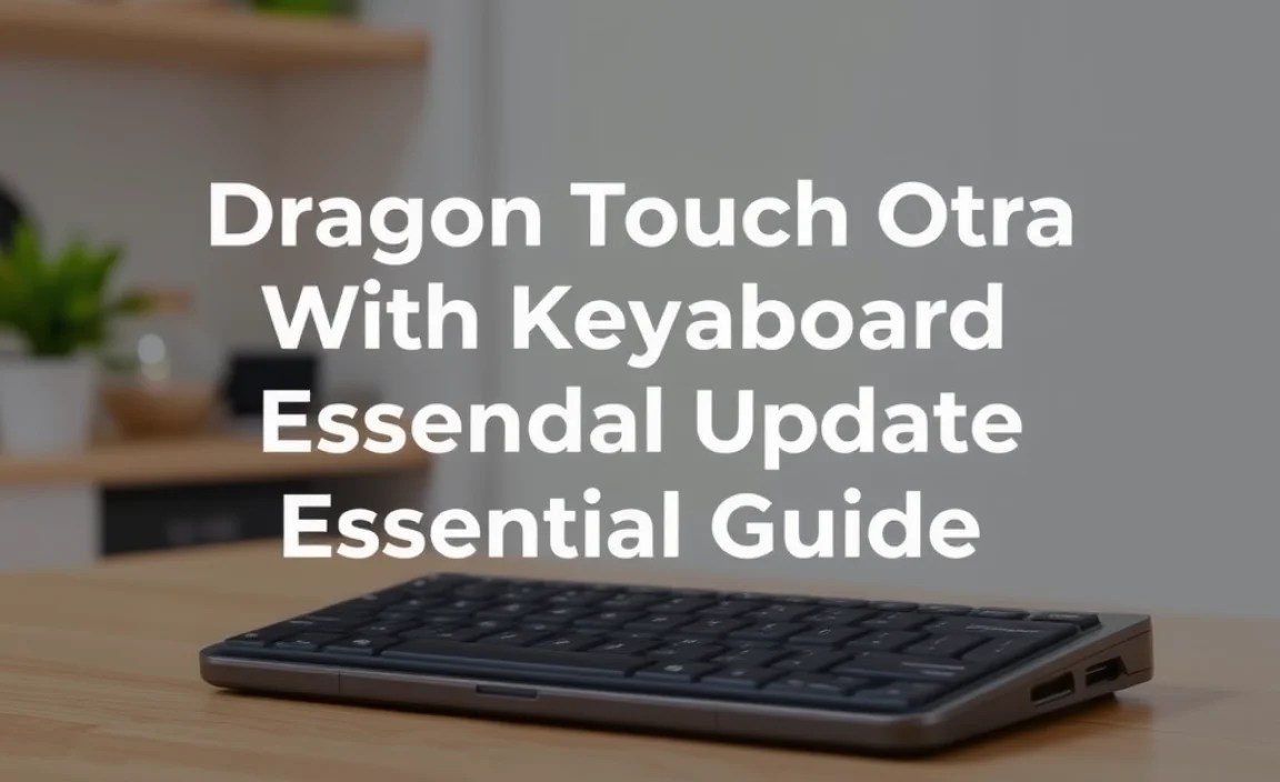 Checking for Dragon Touch Octa Core System Updates
