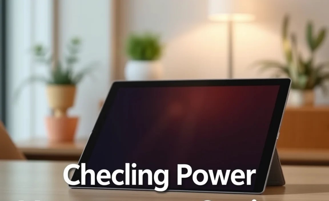 Checking Power Management Settings