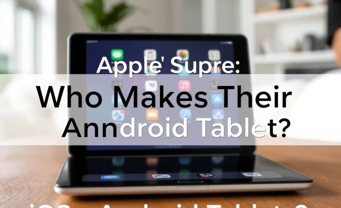 Choosing Between iOS and Android Tablets