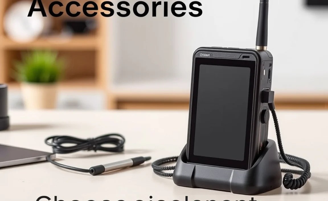 Choosing the Right Accessories: A Practical Checklist