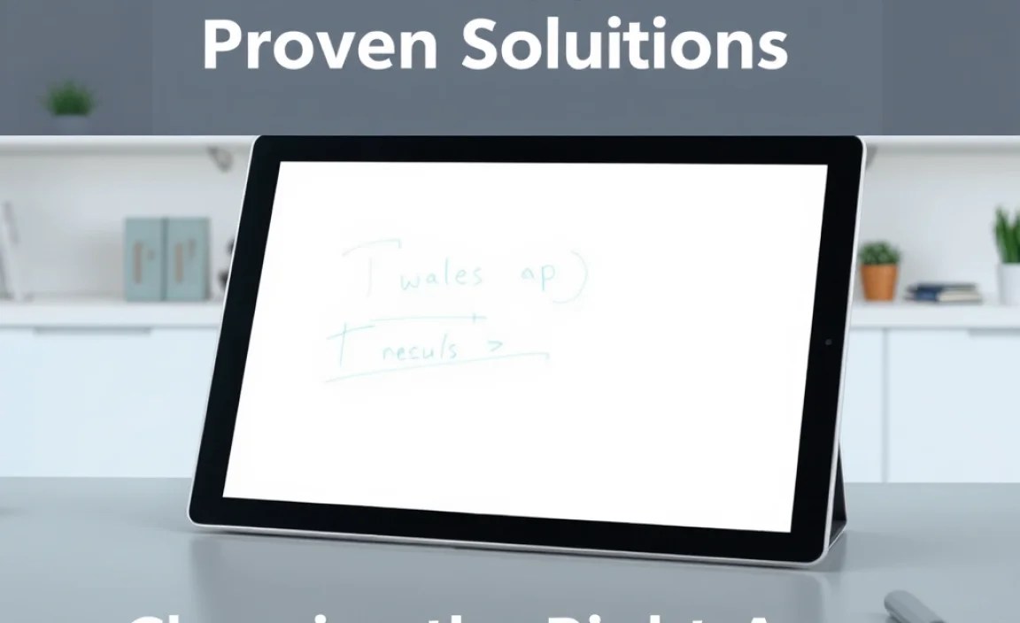 Choosing the Right App for Your Needs