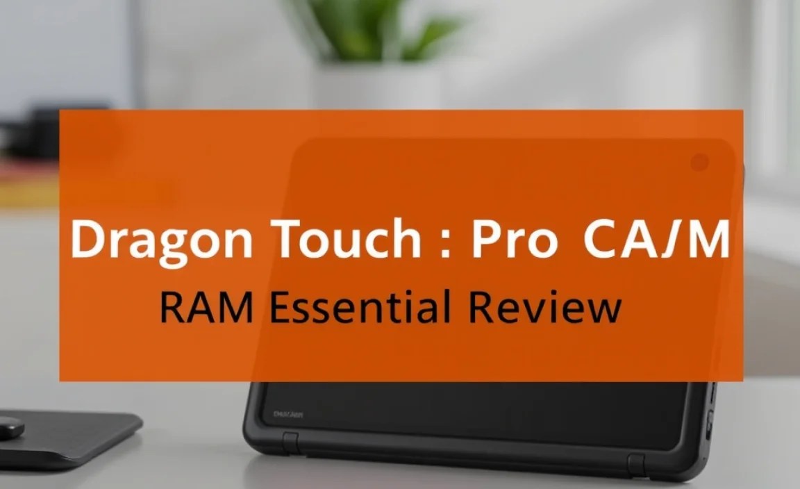 Choosing the Right Dragon Touch Pro Tablet Case
