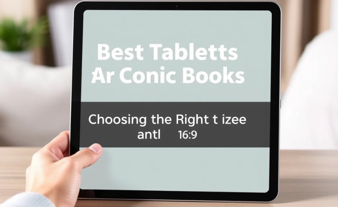 Choosing the Right Size and Storage