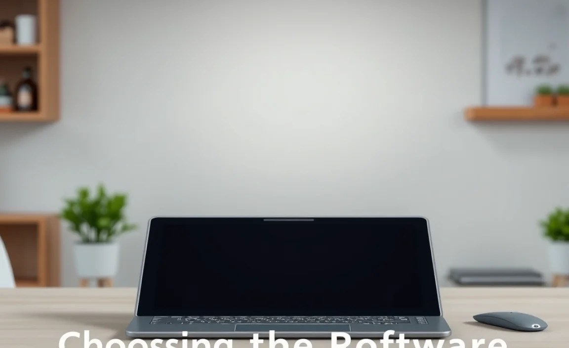 Choosing the Right Software for YOU