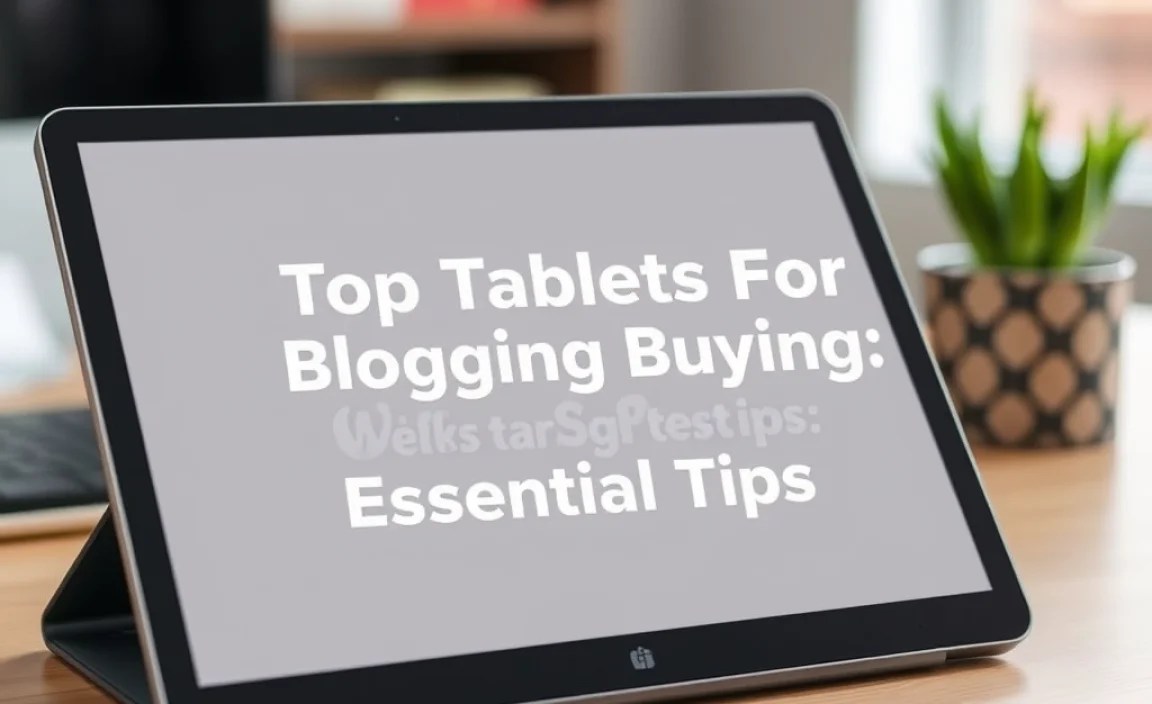 Choosing Your Blogging Workflow