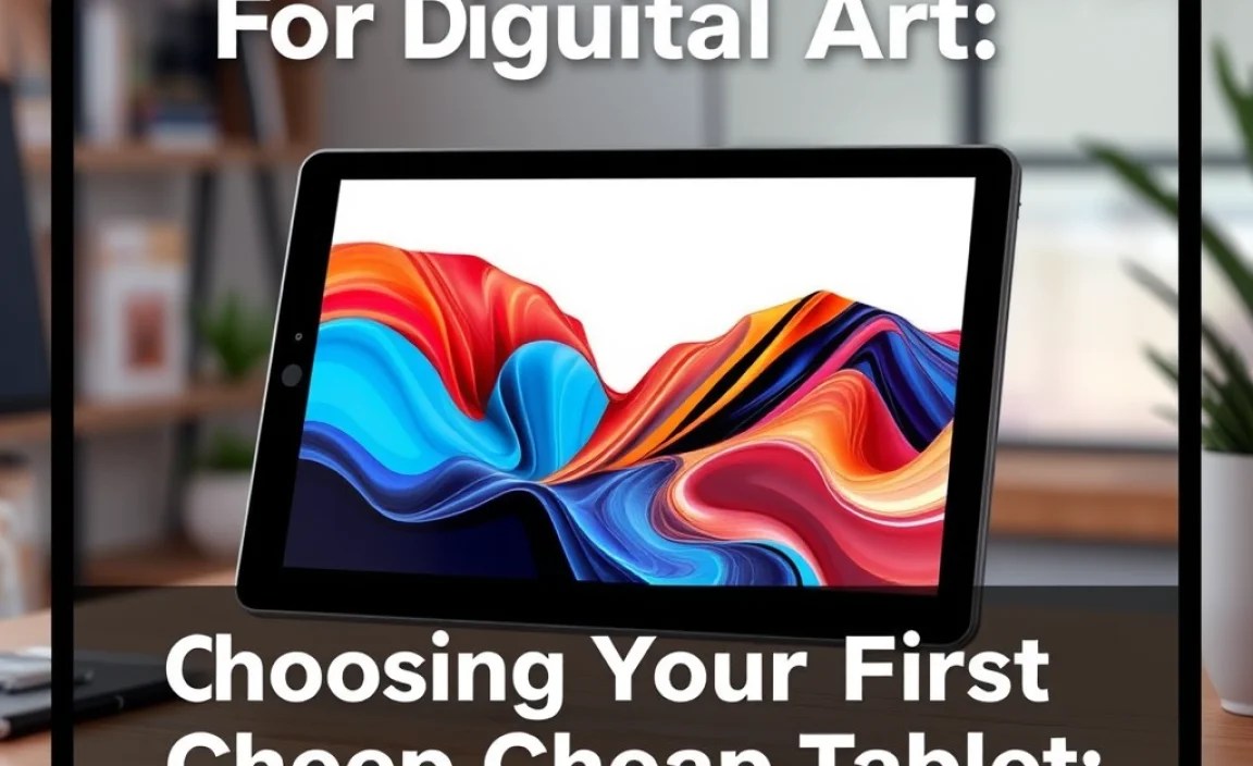 Choosing Your First Cheap Tablet: Key Considerations