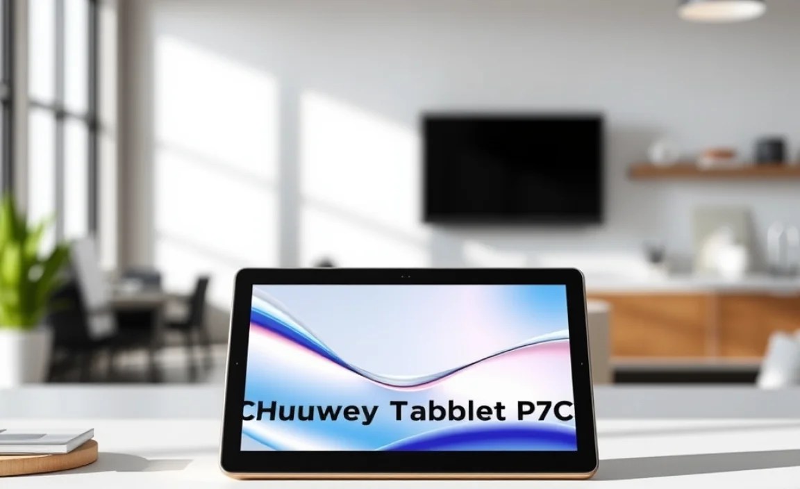 Chuwi Tablet PC: A Great Gift