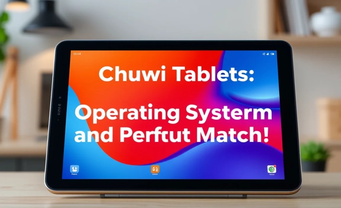 Chuwi Tablets: Operating System and Software