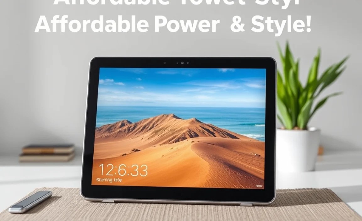 Chuwi Tablets: Perfect for Travel