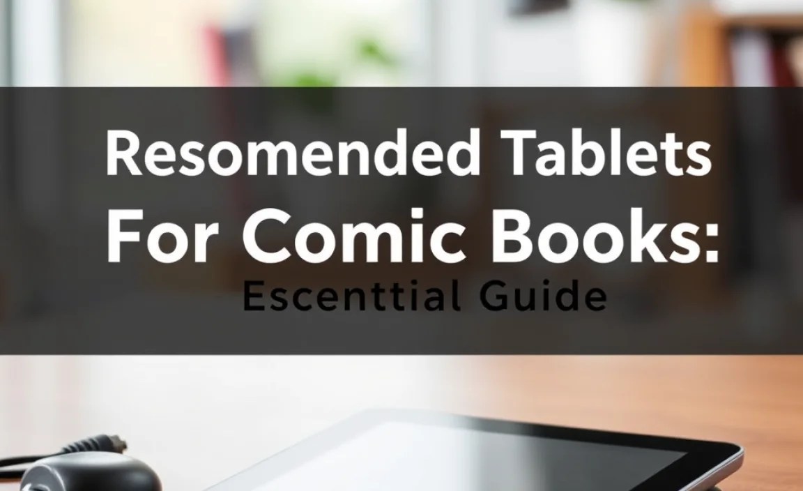 Comic Reading Apps to Consider