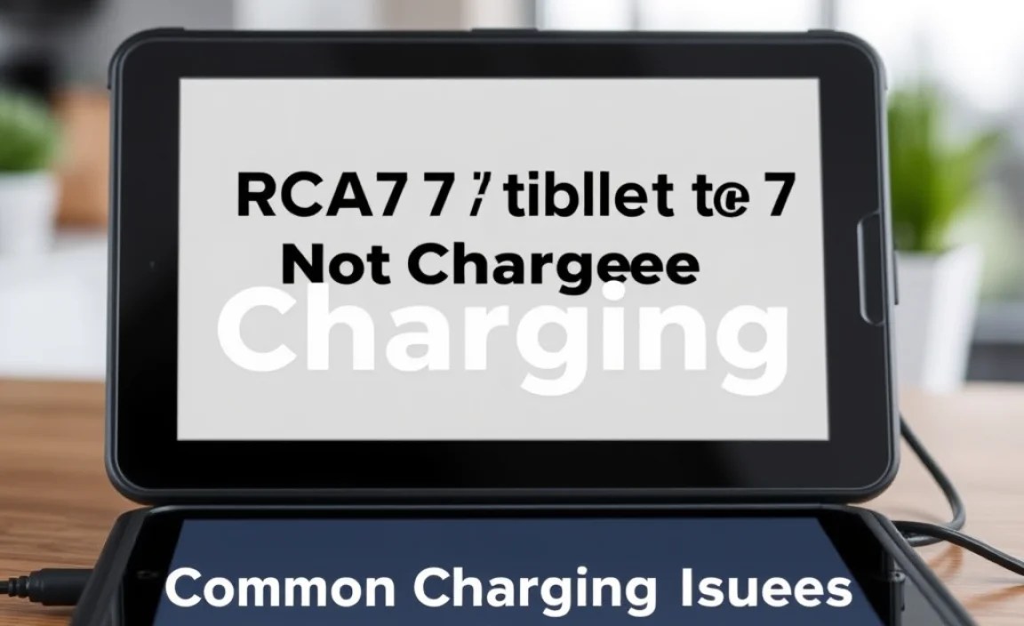 Common Charging Issues &amp; Solutions Table