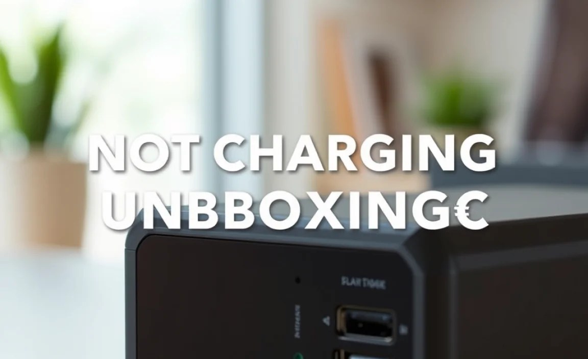 Common Dragon Touch Models and Charging Port Notes