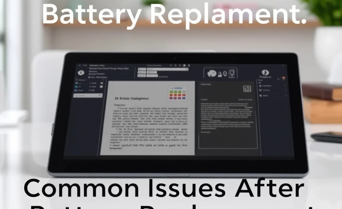 Common Issues After Battery Replacement