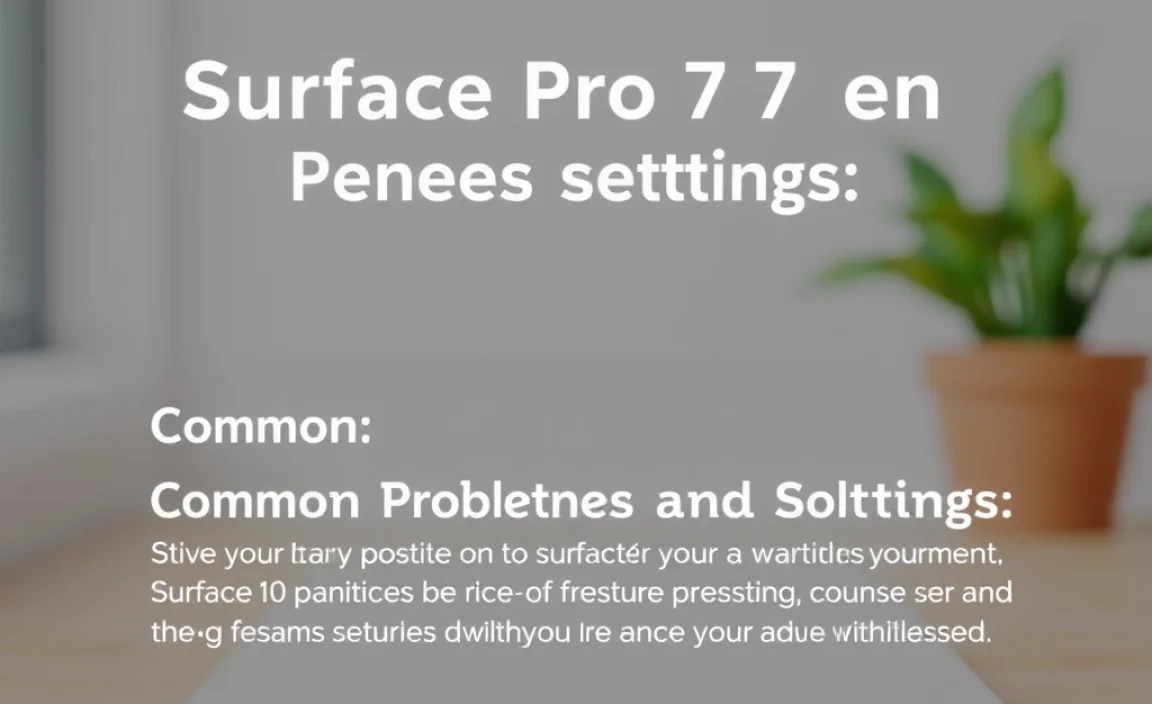 Common Problems and Solutions