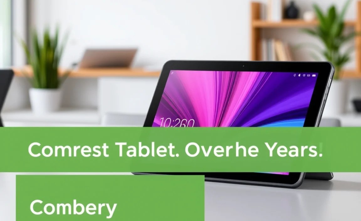 Comparing Acer Tablets Over the Years