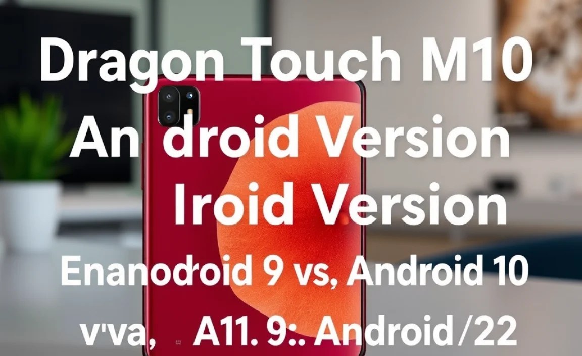 Comparing Android Versions: Android 9 vs. Android 10 vs. Android 11 vs. Android 12