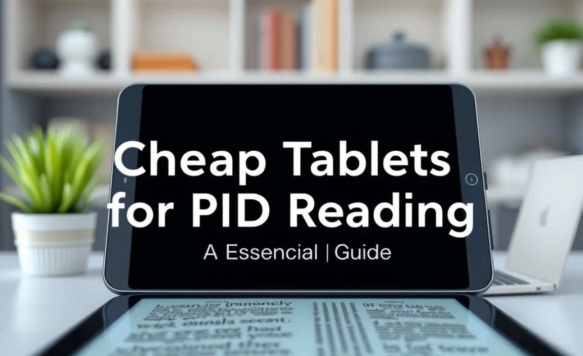 Comparing Cheap Tablets for PDF Reading: A Quick Look