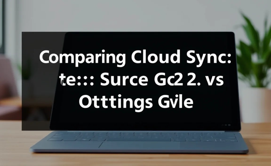Comparing Cloud Sync: Surface Go 2 vs. Other Devices