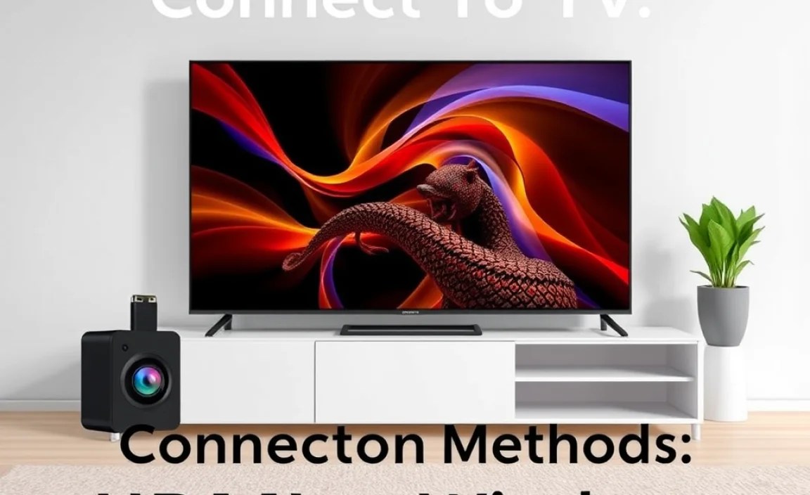 Comparing Connection Methods: HDMI vs. Wireless